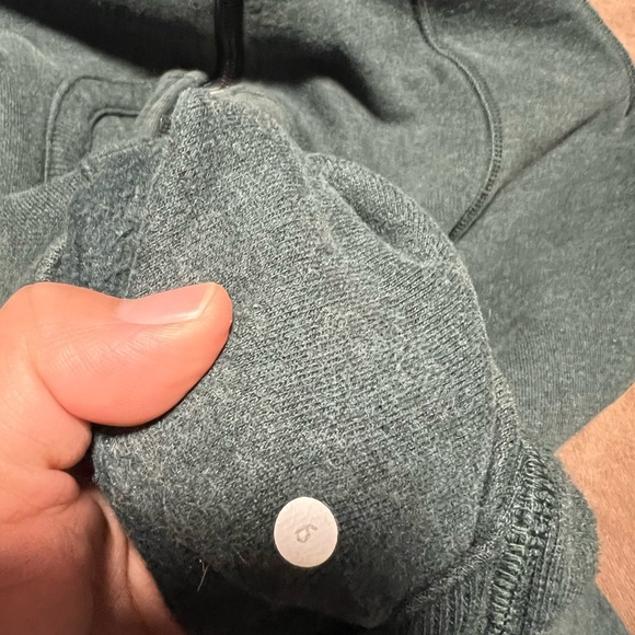 Hunter green lululemon scuba - Picture 4 of 4